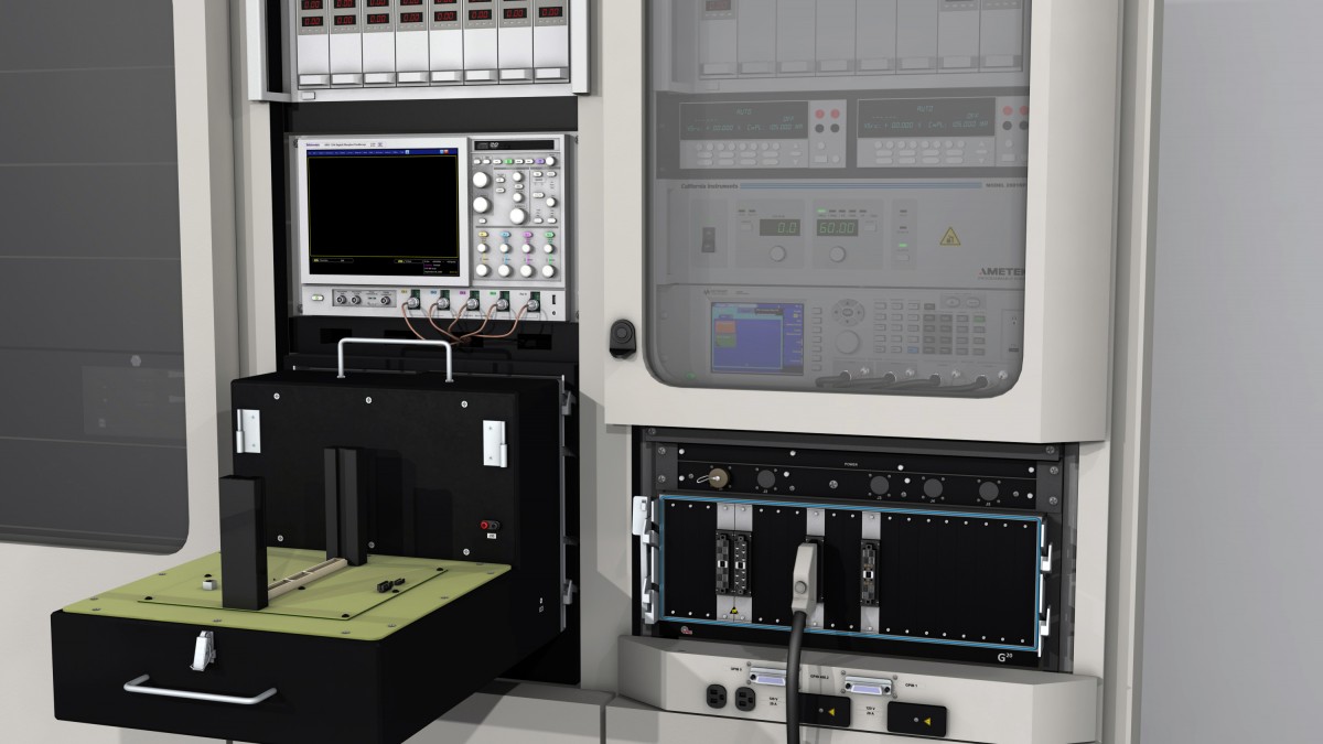 Lab Scene - Brian Theroff 3d Artist and Designer
